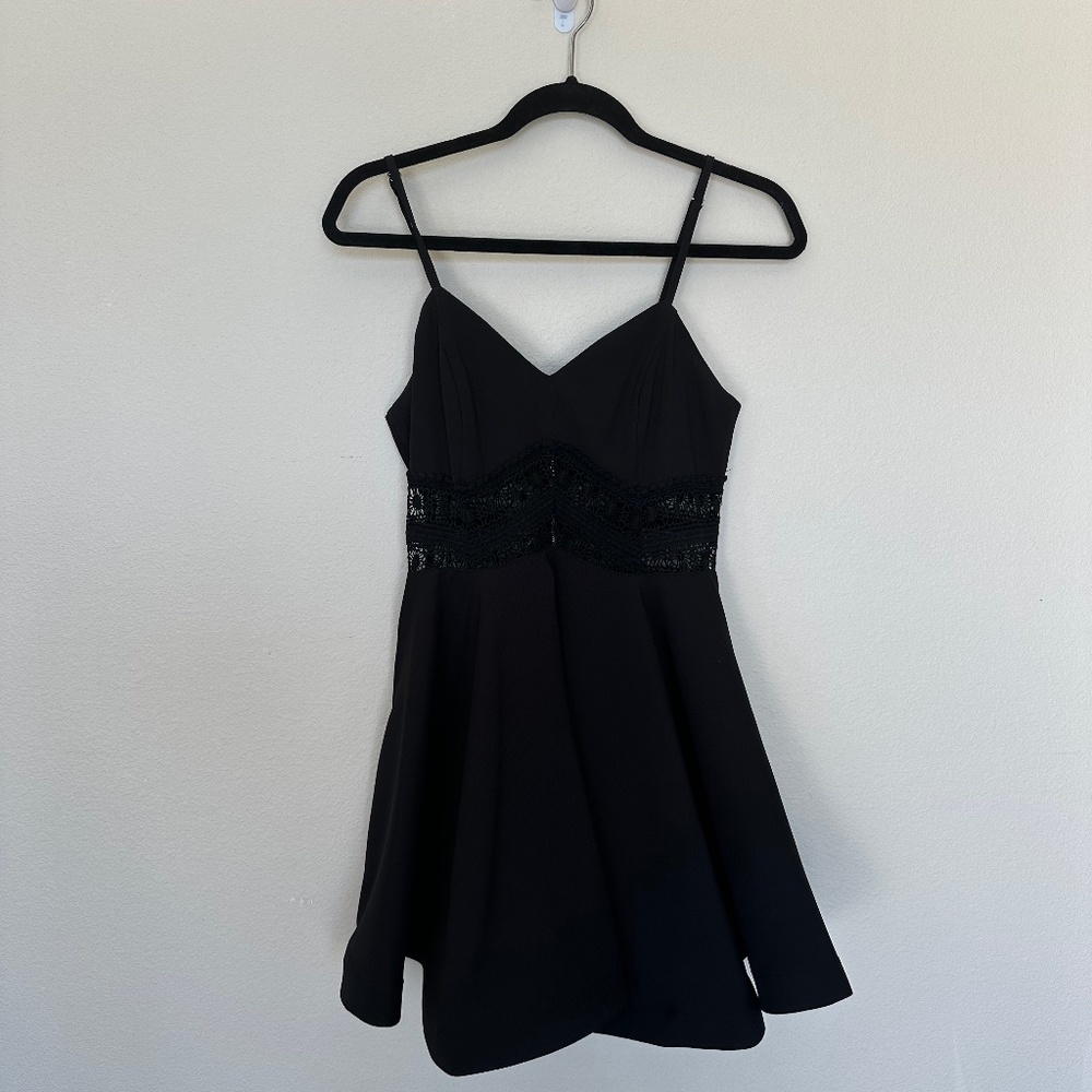 Polyester A-line Dresses Club Dresses Macey Mini Spaghetti Sleeveless